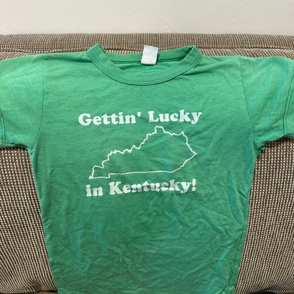 Urban Outfitters Gettin’ Lucky Tshirt